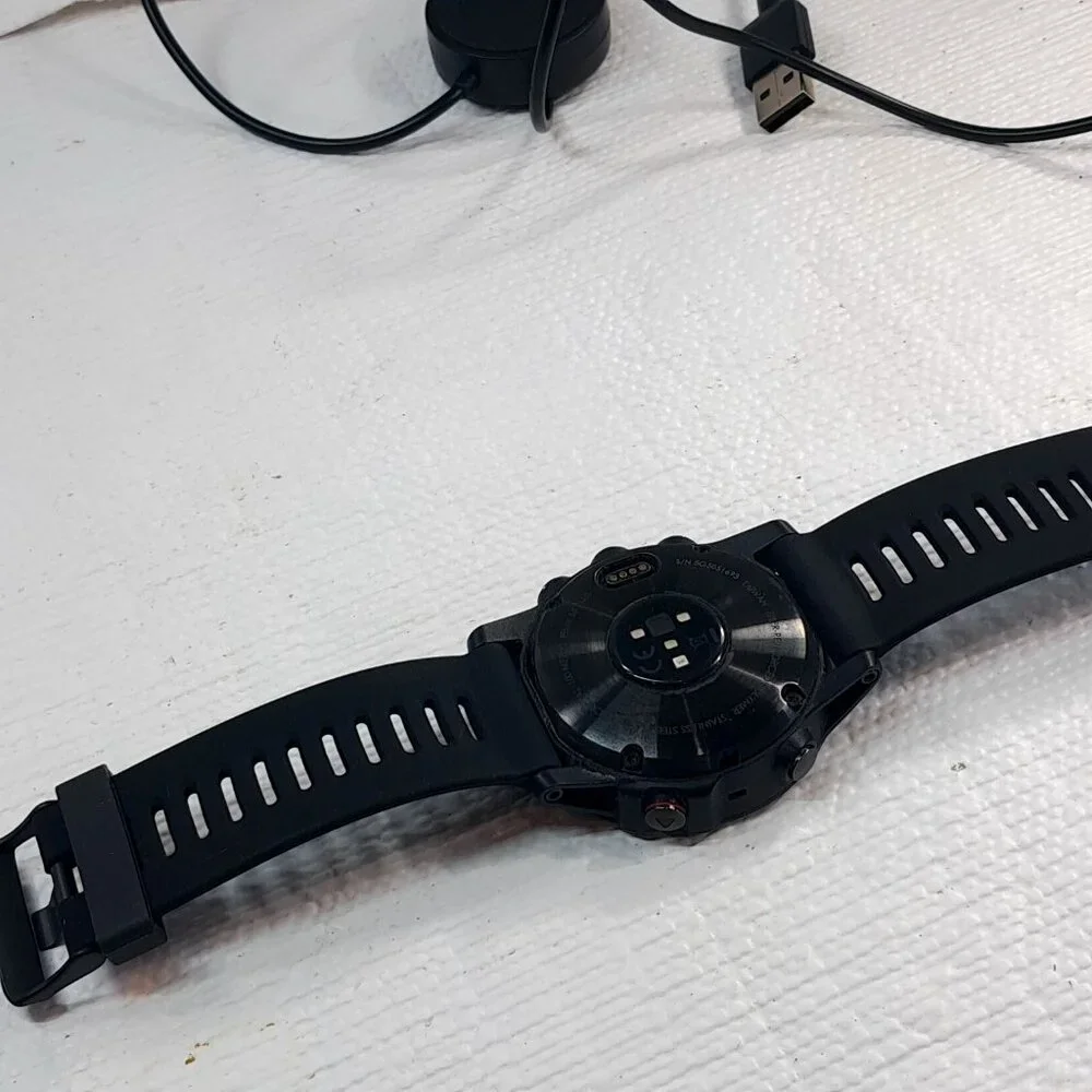 Garmin‎ Fenix 5X Plus Sapphire ultimate multisport GPS watch mapping Black 51mm